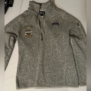 Kappa Alpha Theta Patagonia Quarter zip with Crest KAO